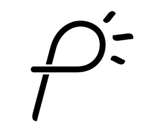 P logo