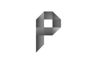 P logo