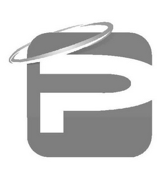 P logo