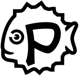P logo