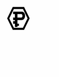 P logo