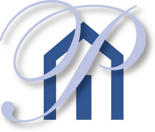 P logo