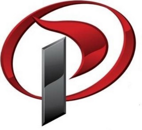 P logo