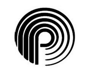 P logo
