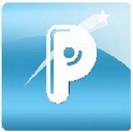 P logo