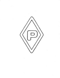 P logo