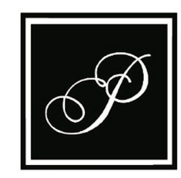 P logo