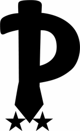 P logo
