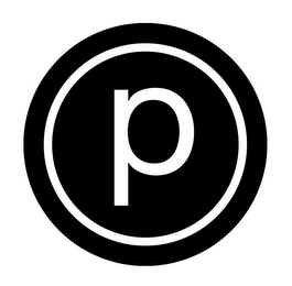 P logo