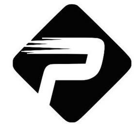 P logo