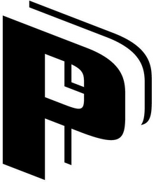 P logo