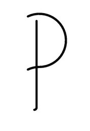 P logo