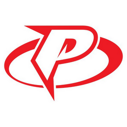 P logo