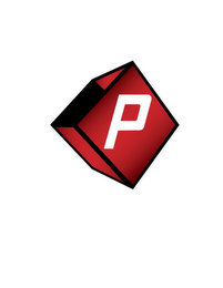 P logo