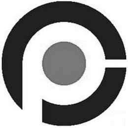 P logo