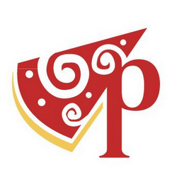 P logo