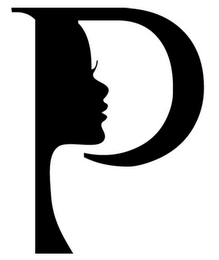 P logo