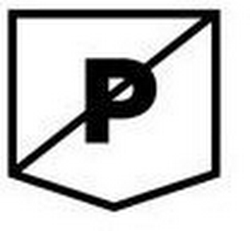 P logo