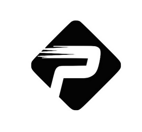 P logo