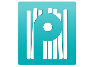 P logo