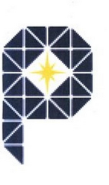 P logo