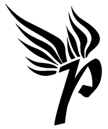 P logo