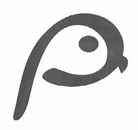 P logo