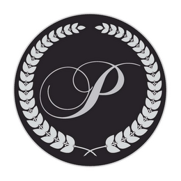 P logo