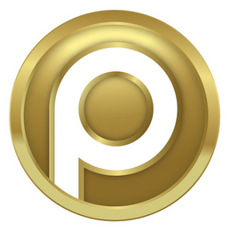 P logo