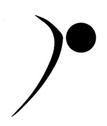 P logo