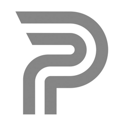 P logo