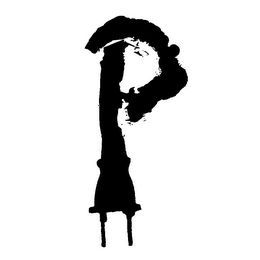 P logo