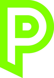 P logo