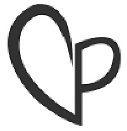 P logo