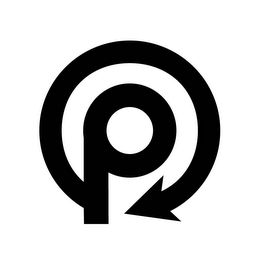 P logo