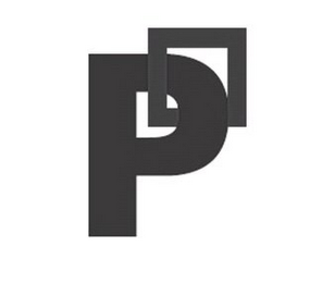 P logo