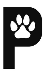 P logo