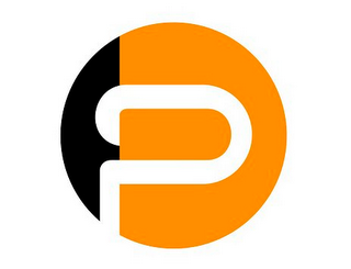 P logo