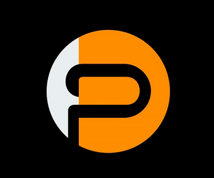 P logo