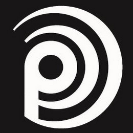 P logo