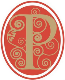 P logo