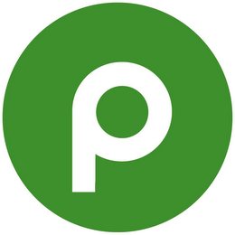 P logo