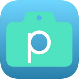 P logo