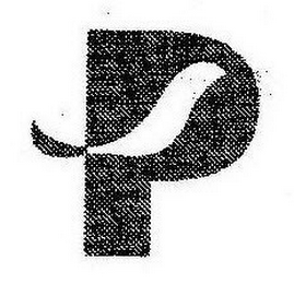 P logo