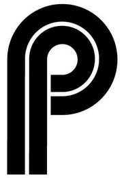 P logo