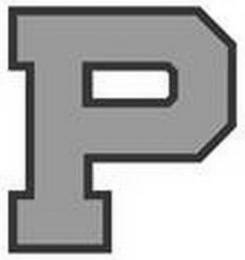 P logo