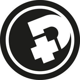 P logo