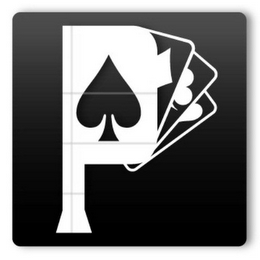 P logo