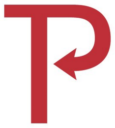 P logo