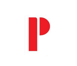 P logo